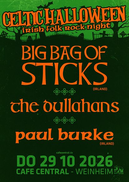 Big Bag Of Sticks, The Dullahans, Paul Burke